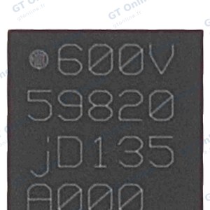 Puce IC (Circuit Intégré) Apple iPhone 13/iPhone 13 Mini/iPhone 13 Pro/iPhone 13 Pro Max Contrôle NFC 600V