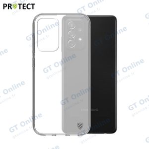 Coque Silicone PROTECT pour Samsung Galaxy A72 4G A725/Galaxy A72 5G A726 Transparent