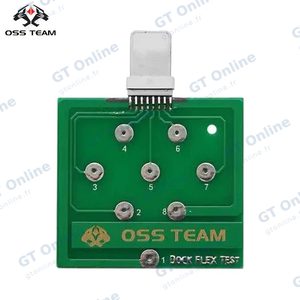 Outil de Diagnostic OSS TEAM DOCK FLEX TEST (Lightning)
