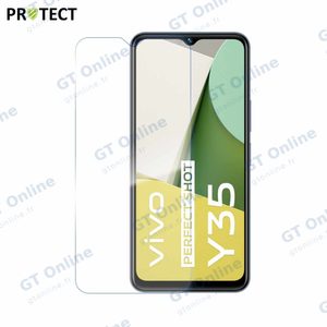 Verre Trempé Classique PROTECT pour Vivo Y35 Transparent