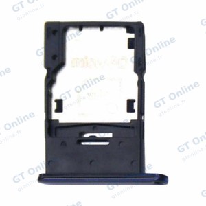 Tiroir Sim Premium Samsung Galaxy M54 5G M546 Bleu Foncé