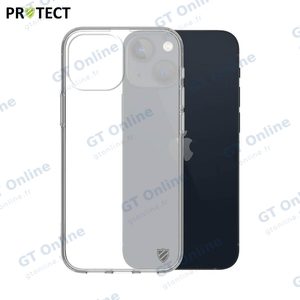 Pack de 10 Coques Silicone PROTECT pour Apple iPhone 13 Mini Bulk Transparent