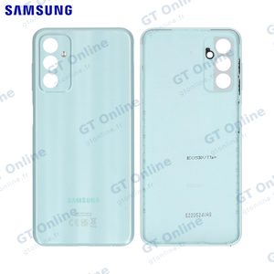 Cache Arrière Original Samsung Galaxy M13 M135 GH82-29055C Bleu Clair
