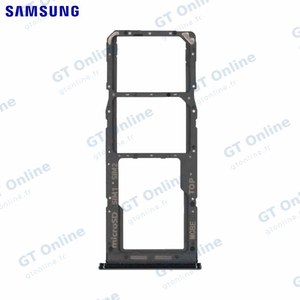 Tiroir SIM Original Samsung Galaxy M32 M325 GH98-46835A Noir