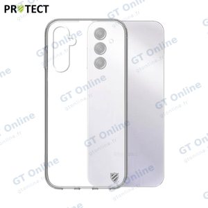 Pack de 10 Coques Silicone PROTECT pour Samsung Galaxy A14 5G A146P Bulk Transparent