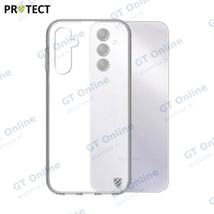 Pack de 10 Coques Silicone PROTECT pour Samsung Galaxy A14 5G A146P Bulk Transparent