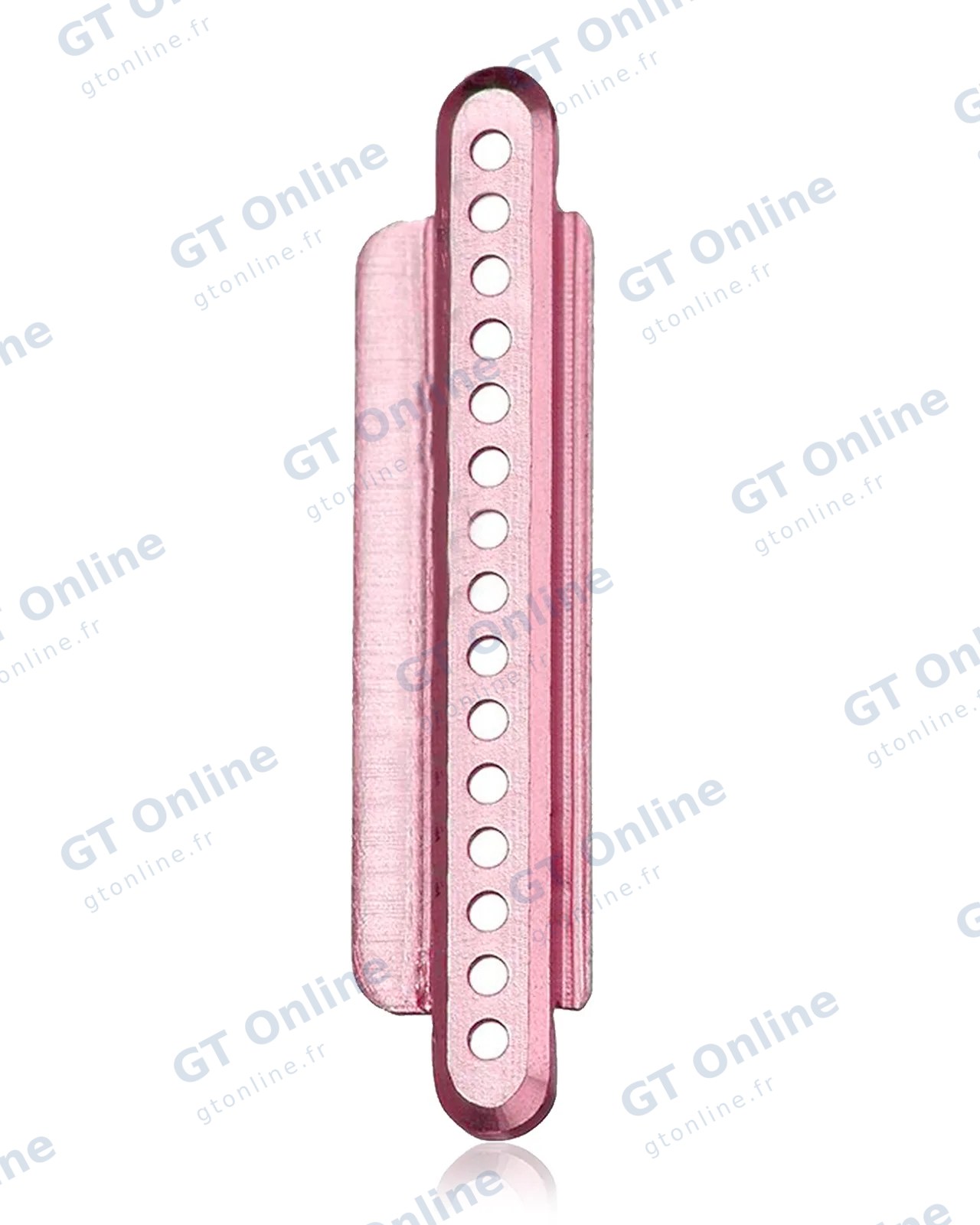 Grille pour Samsung Galaxy S7 / S7 Edge (or rose, lot de 10)