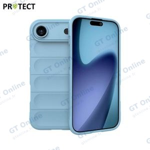 Coque de Protection IX008 PROTECT pour Apple iPhone 17 Air Bleu Clair