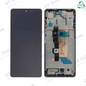 Écran Tactile Original Pulled avec Châssis (PIEC) Xiaomi POCO F5 5G Blanc
