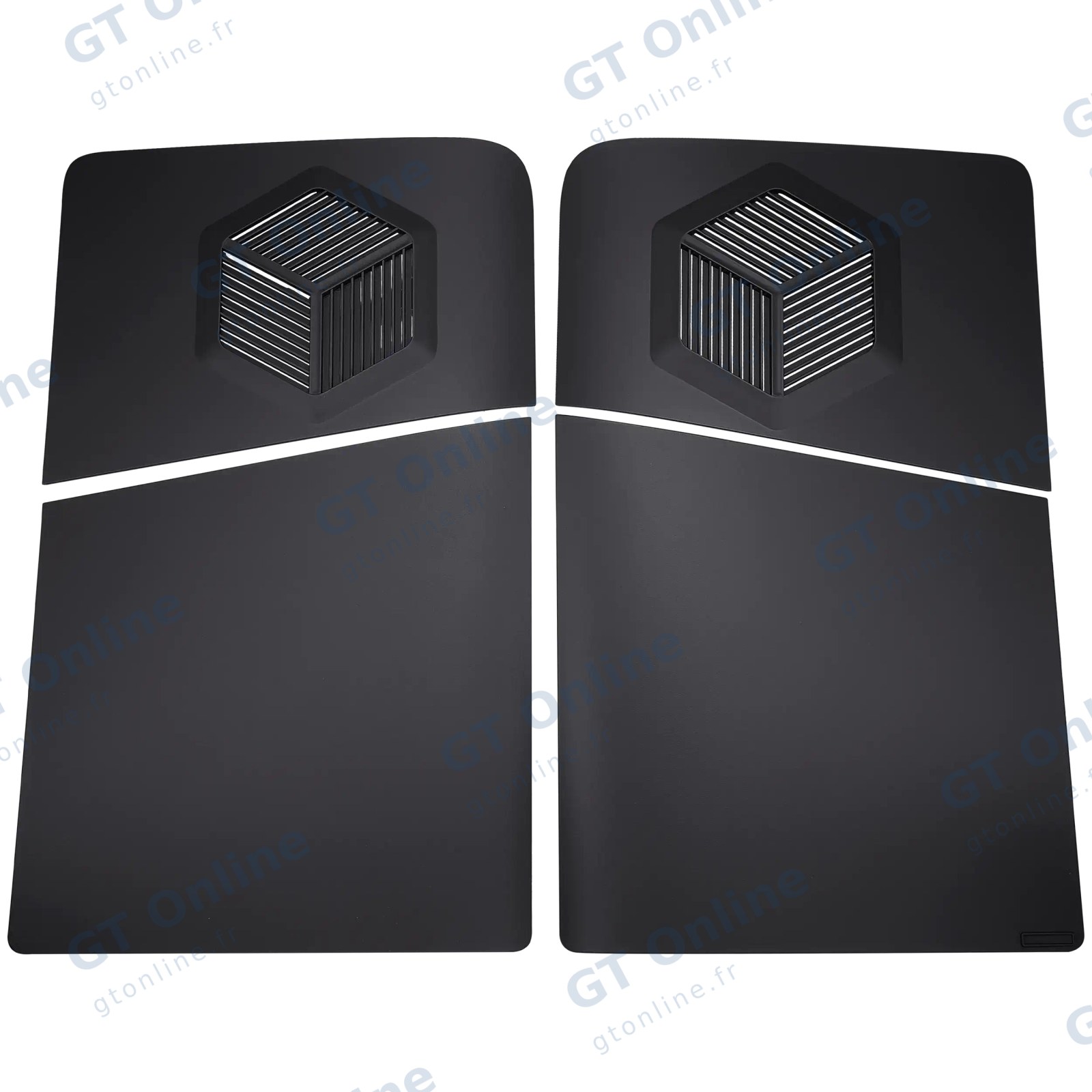 Pièce console de jeu pour Sony PlayStation 5 Pro (D-006) (Digital Edition, noir)