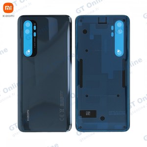 Cache Arrière Original Xiaomi Mi Note 10 Lite 550500006P4J 550500006O1L Noir