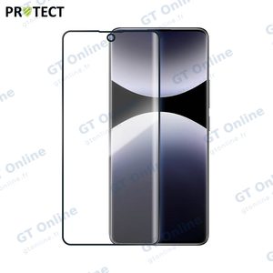 Verre Trempé Intégral PROTECT pour Xiaomi Redmi Note 14 Pro 5G Noir
