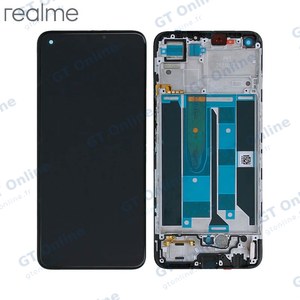 Écran Tactile Original Realme 8 4906919 Noir