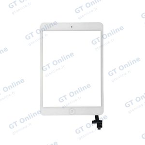Tactile Apple iPad Mini 2/iPad Mini 1 A1432/A1454/A1489/A1490 Blanc