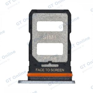 Tiroir Sim Premium Xiaomi Poco X4 GT Gris