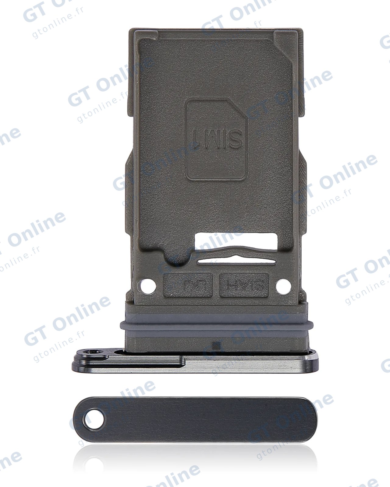 Tiroir SIM pour Samsung Galaxy S23 Ultra 5G (vert)