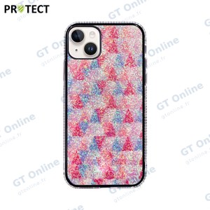 Coque de Protection ID045 PROTECT pour Apple iPhone 14 Plus/iPhone 15 Plus Rose