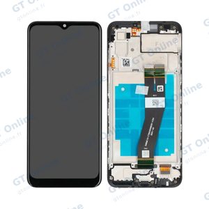 Écran Tactile Premium avec Châssis Samsung Galaxy A03 A035G 163mm Noir