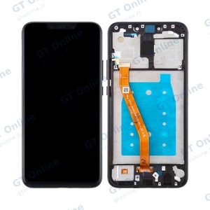Écran Tactile OEM avec Châssis Huawei Mate 20 Lite Noir