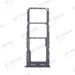 Tiroir Sim Premium Samsung Galaxy A23 4G A235 Noir