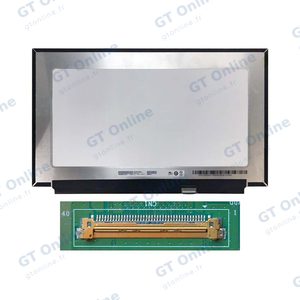 Dalle Ordinateur Portable 15.6" Slim FHD (1920x1080) LCD 300Hz, eDP 40pin Droite 21mm, sans Fixations ~350mm