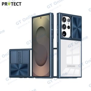 Coque de Protection IE027 PROTECT pour Samsung Galaxy S25 Ultra S938 Bleu Marine