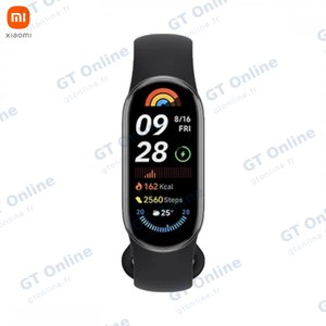 Bracelet Connecté Xiaomi Smart Band 9 Noir