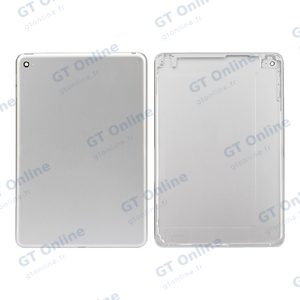 Cache Arrière Premium Apple iPad Mini 3 A1599 Wifi Argent