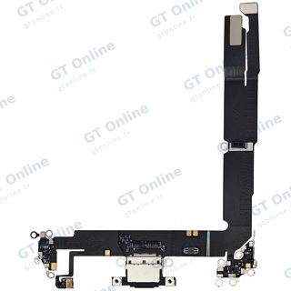 Dock de charge pour Apple iPhone 16 Plus (origine d'occasion, noir)
