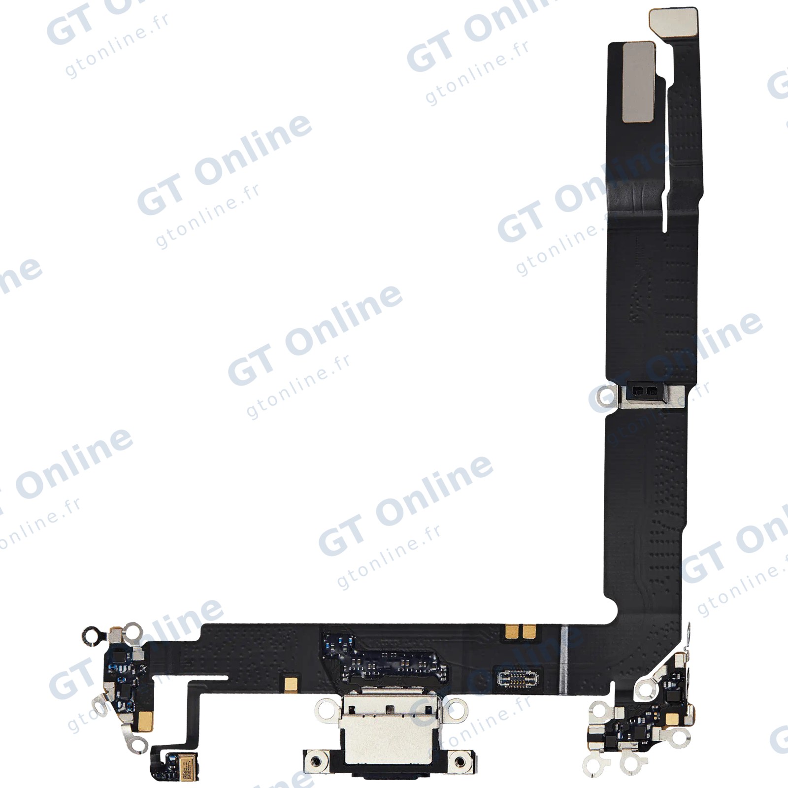 Dock de charge pour Apple iPhone 16 Plus (origine d'occasion, noir)