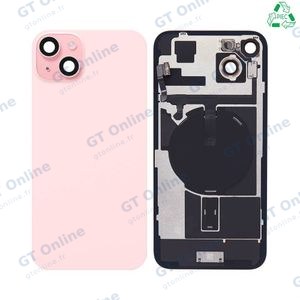 Cache Arrière Original d'occasion Apple iPhone 15 Plus Rose