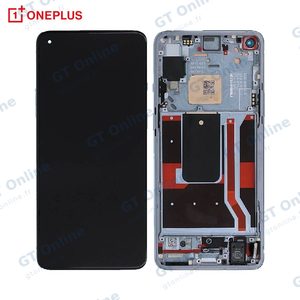 Écran Tactile Original OnePlus 8T 2011100215 Argent Lunaire