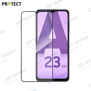 Verre Trempé HD PROTECT pour Samsung Galaxy A23 5G A236/Galaxy A23 4G A235 Transparent