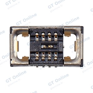 Connecteur FPC Apple iPhone 15 Pro/iPhone 15 Pro Max Flashlight 8 Pins