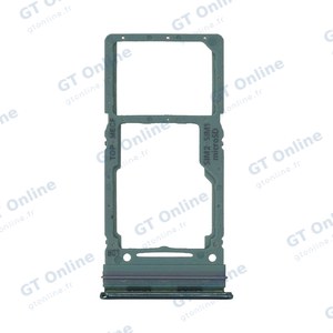 Tiroir Sim Premium Samsung Galaxy M53 5G M536 Vert