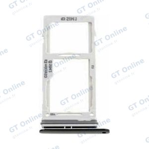 Tiroir Sim Premium Samsung Galaxy S9 G960 Noir