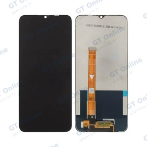 Écran Tactile Realme C3 Noir