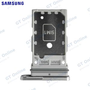 Tiroir SIM Original Samsung Galaxy S23 Ultra 5G S918 GH98-48039G Bleu Ciel