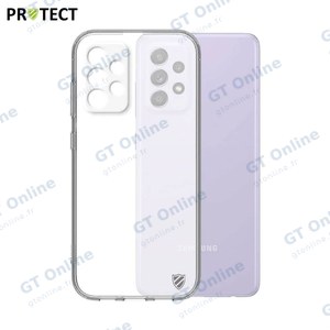 Pack de 10 Coques Silicone PROTECT pour Samsung Galaxy A52 5G A526/Galaxy A52 4G A525 Bulk Transparent