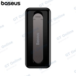 Support pour Smartphone Baseus LUXZ000001 Pliable Noir