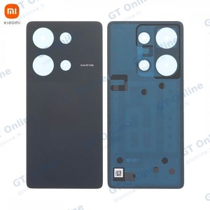 Cache Arrière Original Xiaomi Poco M6 Pro 4G 5600070N6P00 Noir