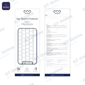 Protection Clavier TPU Wiwu pour MacBook 12" Retina A1534, A1931 & MacBook Pro 13" Retina A1708 Transparent