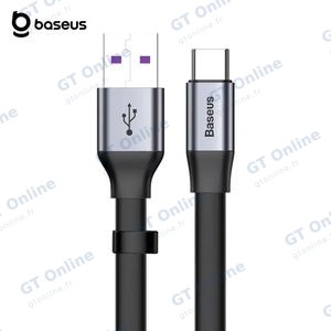 Câble Data USB vers USB-C Baseus 40W (0.23m) Noir