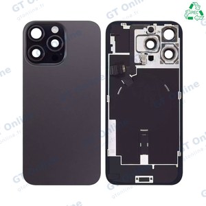 Cache Arrière Original d'occasion Apple iPhone 16 Pro Max Titane Noir