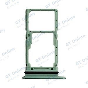 Tiroir Sim Premium Samsung Galaxy A26 5G A266 Vert d'Eau