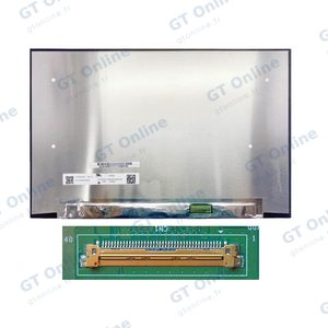 Dalle Ordinateur Portable 14.0" Slim WQXGA (2560×1600) LCD 90Hz, eDP 40pin Droite, sans Fixation (N140GLE-GE1)