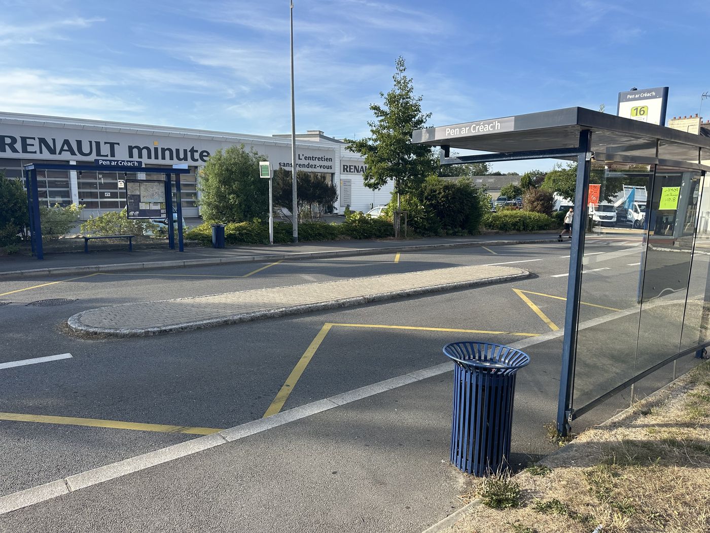 L'arrêt Pen ar Créac'h