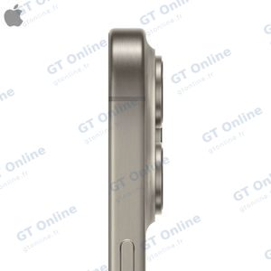 Smartphone Occasion Apple iPhone 15 Pro 128Go Grade B Titane Naturel — vue 4