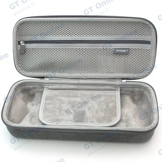 Kit de rangement pour PlayStation 5 (sac, housse silicone, film, capuchons) DOBE TP5-3587 — gris
