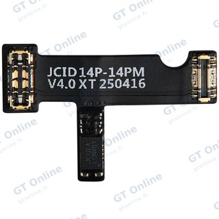 Nappe tag-on de batterie pour Apple iPhone 14 Pro / 14 Pro Max (JCID)